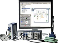 Custom motion controllers using the LabVIEW NI SoftMotion module